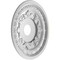 Ekena Millwork Baltimore PVC Medallion (Canopies up to 7 3/4"), 19"OD x 3 1/2"ID x 1"P, Satin Smokey Beige CMP19BAGBE - alternate 3